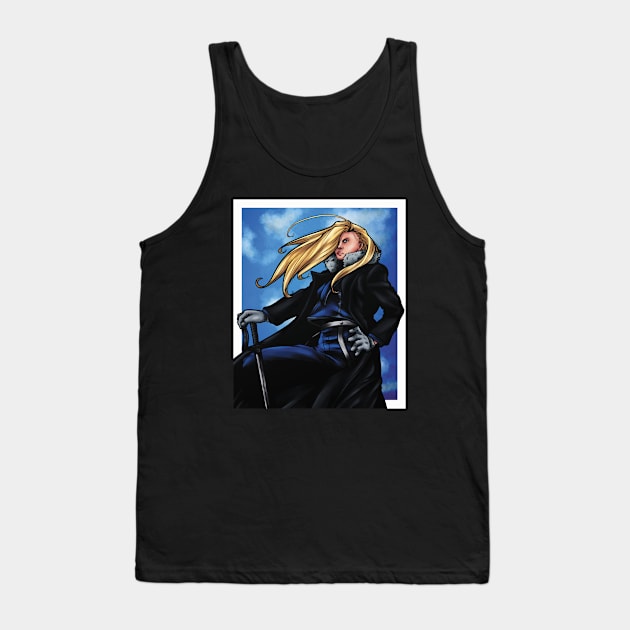 FMAB - Olivier Mira Armstrong Color Style Tank Top by Verethor